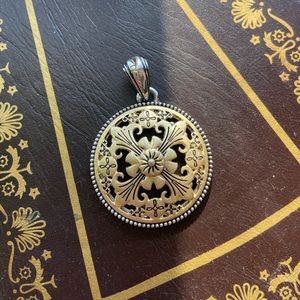 LIA SOPHIA Jaquard Pendant 🟡🟤